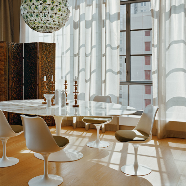MESA OVAL SAARINEN  JANTAR - Image 12