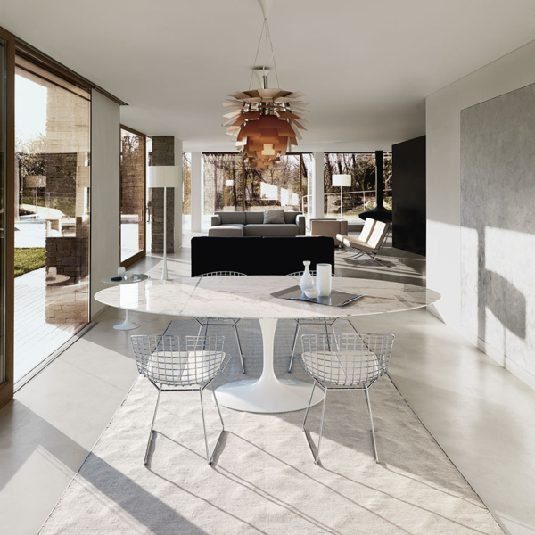 MESA OVAL SAARINEN  JANTAR - Image 14