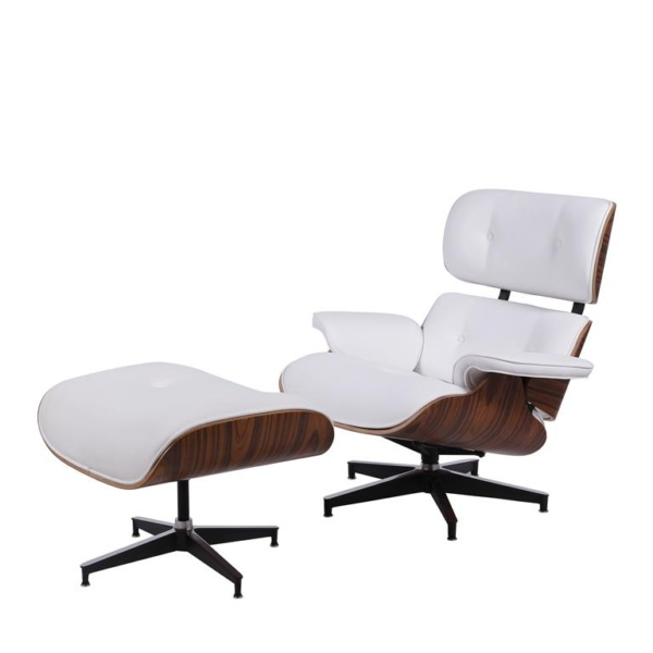 POLTRONA CHARLES EAMES COM PUFF - Image 3