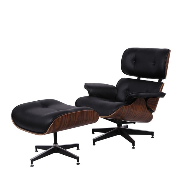 POLTRONA CHARLES EAMES COM PUFF - Image 4