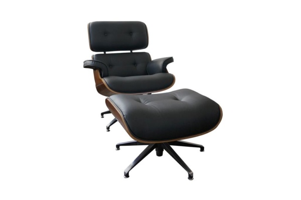POLTRONA CHARLES EAMES COM PUFF - Image 5