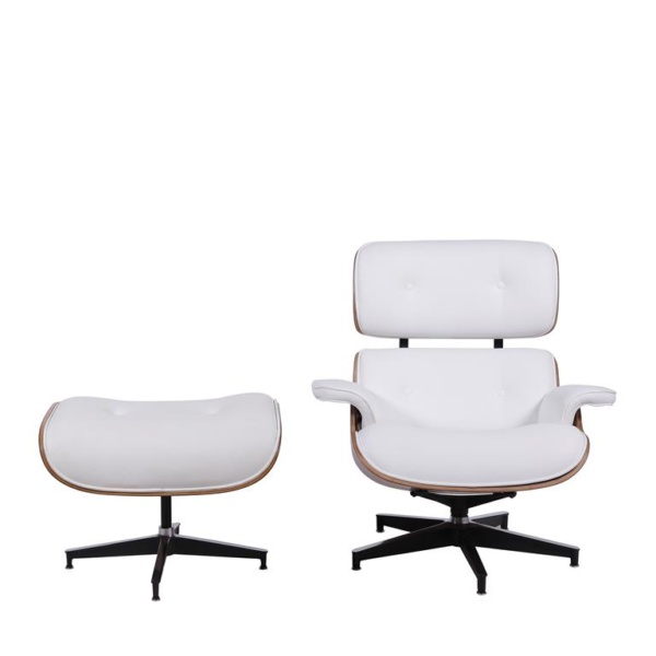 POLTRONA CHARLES EAMES COM PUFF - Image 6