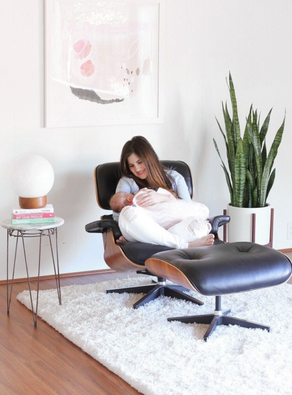 POLTRONA CHARLES EAMES COM PUFF - Image 10