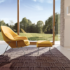 Poltrona Womb Chair com Puff - Image 10