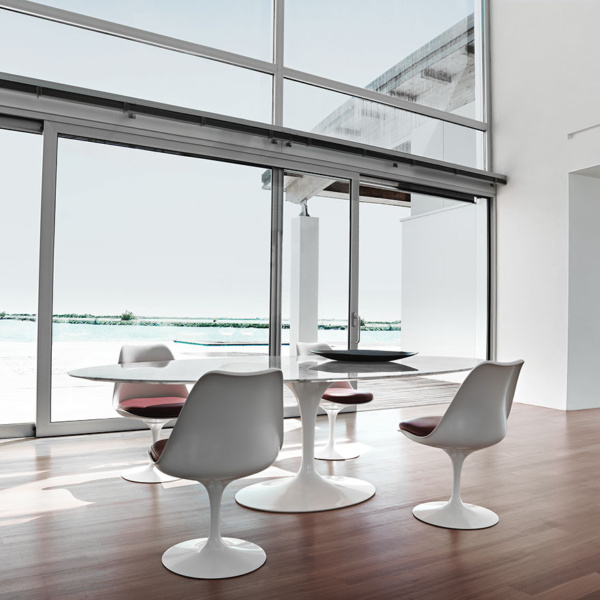 MESA OVAL SAARINEN  JANTAR - Image 5