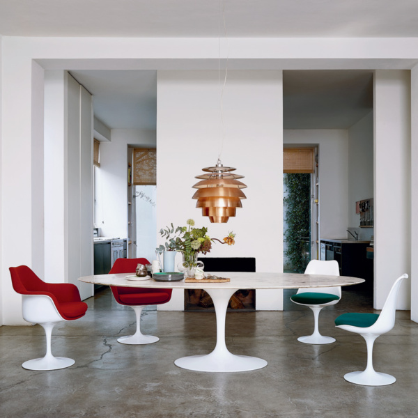 MESA OVAL SAARINEN  JANTAR - Image 7