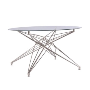 BASE STAR EM AÇO INOX GRANDE