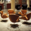 POLTRONA SWAN BASE FIXA - Image 6