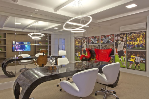 POLTRONA SWAN OFFICE - Image 3