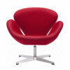 POLTRONA SWAN BASE FIXA