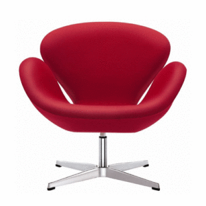POLTRONA SWAN BASE FIXA