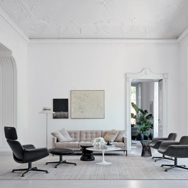 MESA SAARINEN DE CENTRO REDONDA - Image 10