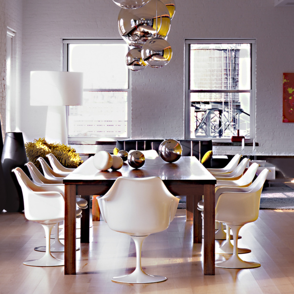 CADEIRA SAARINEN COM BRAÇOS - Image 4