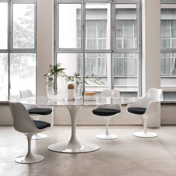 CADEIRA SAARINEN COM BRAÇOS - Image 5