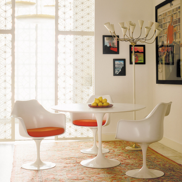 CADEIRA SAARINEN COM BRAÇOS - Image 6