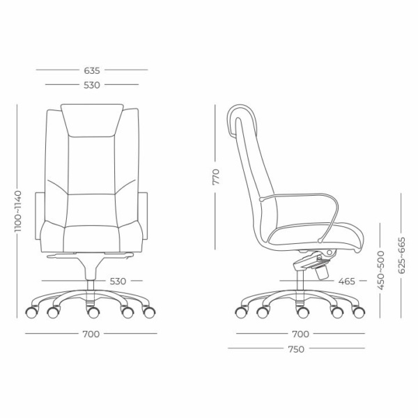 POLTRONA ONIX TC  PRESIDENTE - Image 6