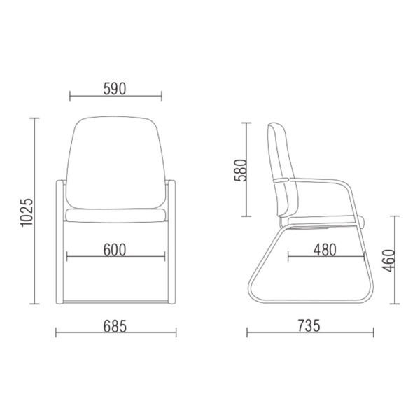 POLTRONA TC MAXXER FIXA - Image 2