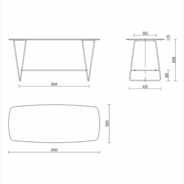 CONJUNTO DE MESAS E BANCOS ALFA - Image 10