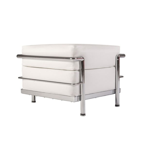 BANQUETA LC 2 ESTRUTURA EM AÇO INOX - Image 2