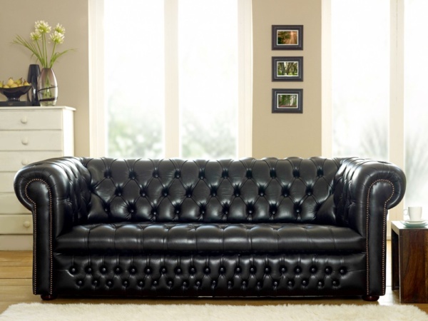 SOFÁ CHESTERFIELD 3 LUGARES - Image 5