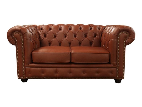 SOFÁ CHESTERFIELD 2 LUGARES