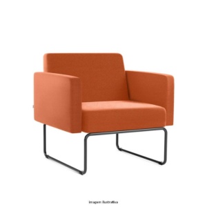 POLTRONA TC PIX ESTRUTURA TUBULAR