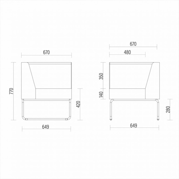 POLTRONA  MODULAR  PIX TC - Image 10