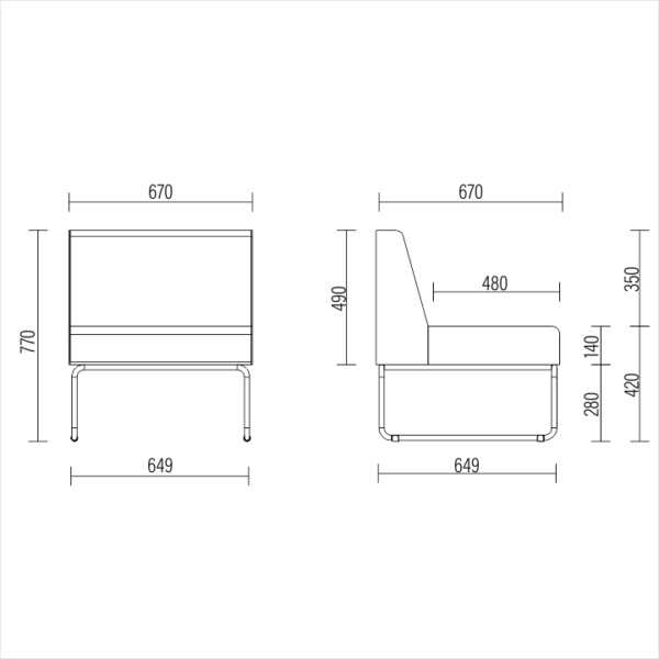 POLTRONA  MODULAR  PIX TC - Image 9