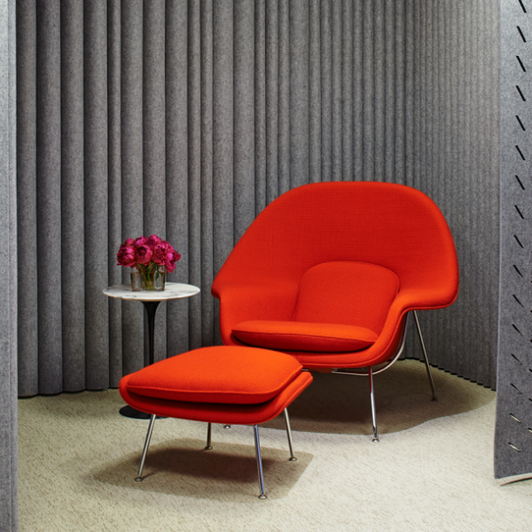 BANCO OU PUFF WOMB CHAIR - Image 3