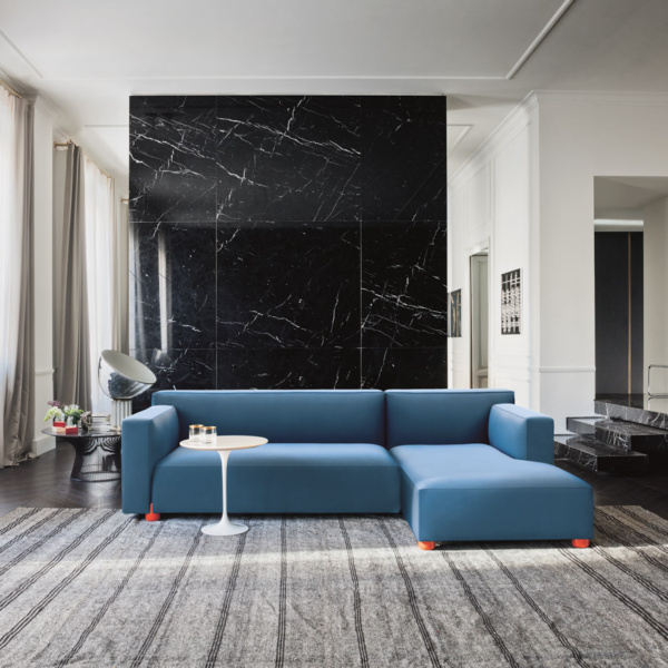 MESA LATERAL SAARINEN REDONDA - Image 10