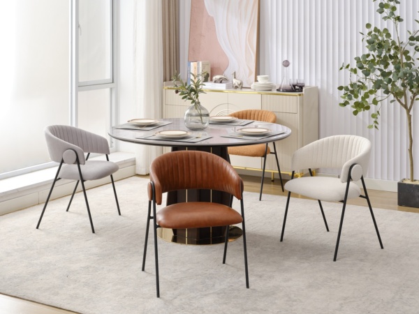 POLTRONA  E BANQUETA JÚLIA - Image 2