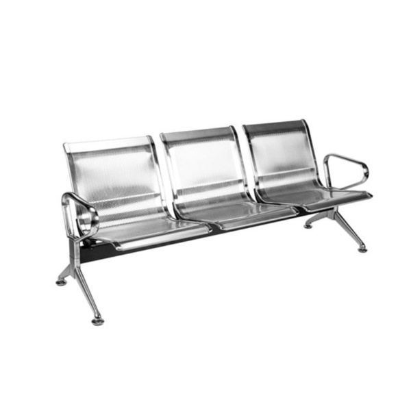 LONGARINA DE AÇO INOX  TC 3 E 4 LUGARES - Image 2