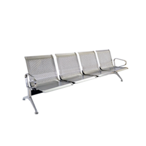 LONGARINA DE AÇO INOX  TC 3 E 4 LUGARES
