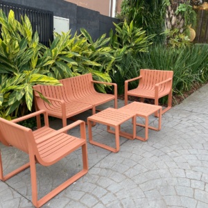 CONJUNTO VERTE 5 PEÇAS  TC