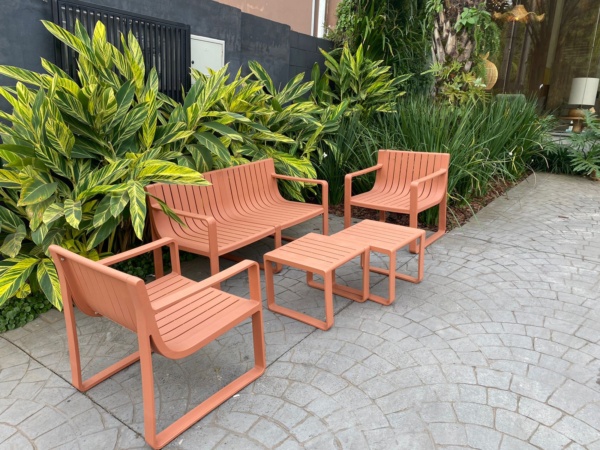 CONJUNTO VERTE 5 PEÇAS  TC